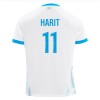 Virallinen pelipaita Olympique de Marseille Harit 11 Koti 2024-25 Lyhythihainen - Miesten